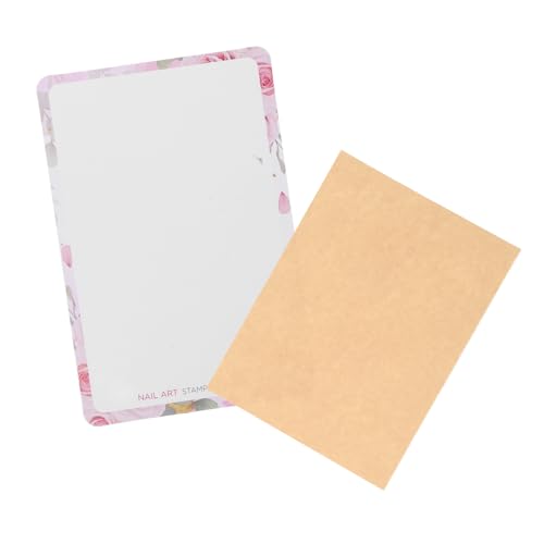 SKISUNO Nagelstempelplatte Aus Silikon Ablageplatte Für Nageldesign Zubehör Stempel Für Nägel Nagelstempeln Mit Transferpad-vorlage von SKISUNO