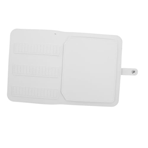 SKISUNO Nail Drill Bits Organizer Tasche Maniküre Werkzeughalter Stoßfest Großes Fassungsvermögen Tragbar Für Zuhause Reise Nail Tool Storage Bag von SKISUNO