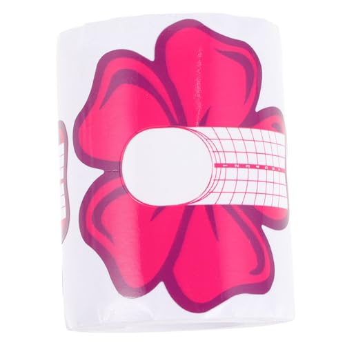 SKISUNO Nail Extension Forms Aufkleber Nail Art Papier Nagelverlängerungstools für Frauen Maniküre Acryl UV Gel DIY Nagelformen von SKISUNO