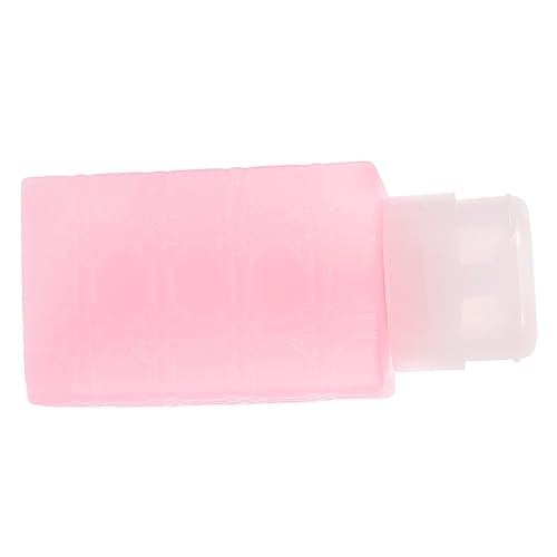 SKISUNO Nail Remover Press Bottle Druckspender Für Make-up Entferner Und Nagellackentferner Wiederverwendbar Tragbar Auslaufsicher Für Und Täglichen Gebrauch von SKISUNO