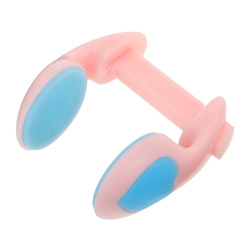 SKISUNO Nasenlifter Clip Nasenformer Nasenlifting Tool Komfortabel und Langlebig für Damen und Herren zur Natürlichen Nasenformkorrektur und Erhöhung Des Nasenrückens in Rosa von SKISUNO