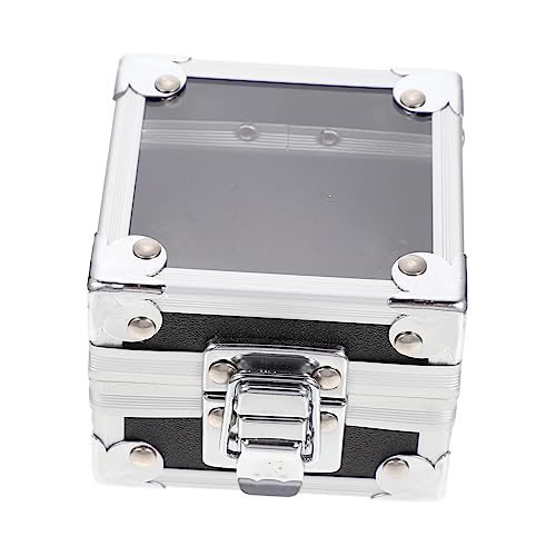 SKISUNO Organizer für Nagelbohrer Aufbewahrungsbox aus Robustem Acryl für Maniküre Polierköpfe Etui für Nagelkunst Geruchsneutral und Verschleißfest für Professionellen Einsatz von SKISUNO