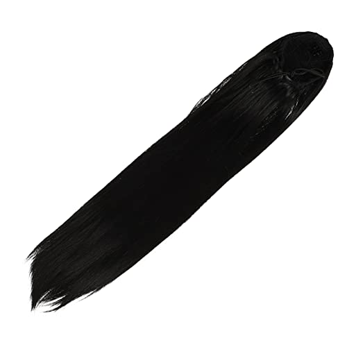 SKISUNO Pferdeschwanzverlängerung Haarverlängerung Für Frauen Pferdeschwanz Extensions Haarteil Realistisch Hitzebeständig Synthetisches Haarteil Für Abende Fotoshootings von SKISUNO