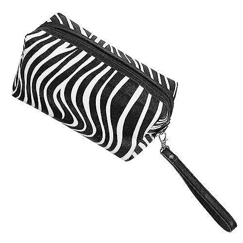 SKISUNO Reise-Kosmetiktasche Aus Gewebtem Material Make-up-Tasche Organizer Für Damen Kulturbeutel Mit Großem Fassungsvermögen Leicht Und Tragbar Für Unterwegs Mit Kreativem von SKISUNO