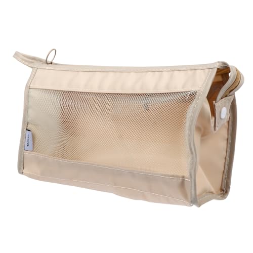 SKISUNO Reisen Kulturbeutel Kosmetik Organizer Lagerung Tasche Nylon Netzgewebe Reißverschluss Design Für Make-up Kosmetik Und Reiseaccessoires von SKISUNO