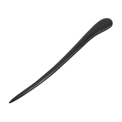 SKISUNO Retro Haarschmuck Damen Sandelholz Haarnadel Eleganter Vintage Haarstab für Hochzeit Cosplay Party von SKISUNO