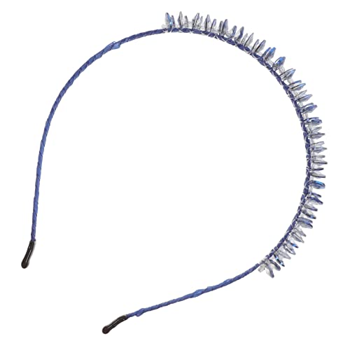 SKISUNO Rhinestone Haarreif für Mädchen Leichtes Metall Stirnband mit Künstlichen Diamanten Modischer Haarschmuck für Frauen Geeignet für Hochzeiten Partys und Besondere Anlässe von SKISUNO