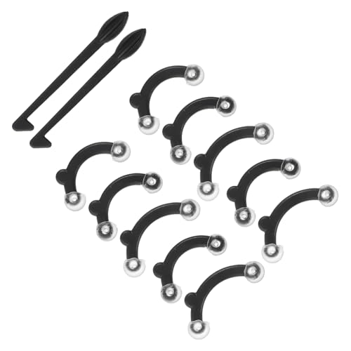 SKISUNO Satz Nasenformungsclip Für Männer Nasenglättungswerkzeug Und Schönheitsgerät Unsichtbare Nose-up-einsätze Zum Anheben Und Formen von SKISUNO