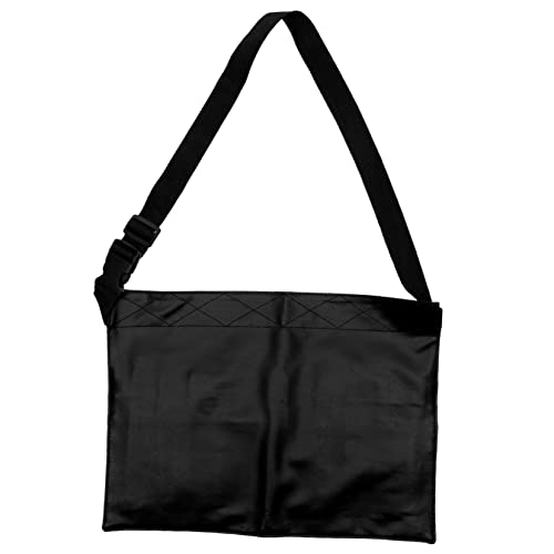 SKISUNO Pinseltasche Aus Hochwertigem Pu-Material Praktische Make-up-Tasche Mit Gürtel Für Pinselschürze Multifunktionale Kosmetiktasche Für Damen Leicht Zu Reinigen Und Langlebig von SKISUNO