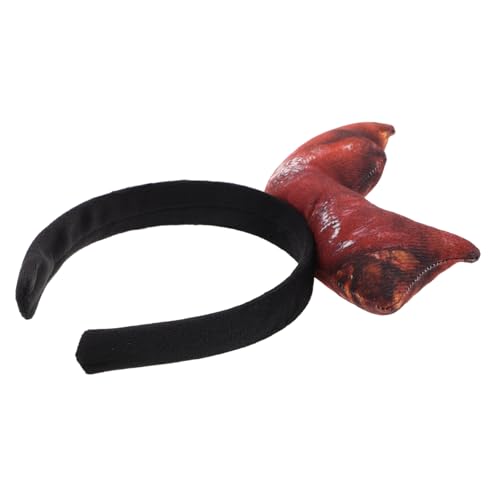 SKISUNO Halloween-stirnband Mit Schweinefüßen Für Damen Stoff-haarreif Für Party Hochzeit Bequemes Haar-accessoire von SKISUNO
