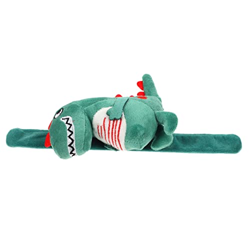 SKISUNO Schnapparmband Kinder Dino Armband Tiermotiv Plüsch Schlagarmband Für Kindergeburtstag Party Spielzeug von SKISUNO