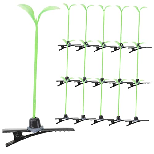 SKISUNO Süße Haarnadeln 30 Stücke Sojasprossen Haarspangen für Mädchen Kinder Haar Accessoires Dekorative Haarclips Entzückender Kopfschmuck von SKISUNO