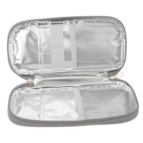 SKISUNO Tragbare Tasche Zum Halten Von Kühltaschen Tragbare Tasche Medizintasche Reisetaschen Medizinische Tasche Tragbare Tasche Organizer Medizintasche Aufbewahrungstasche von SKISUNO
