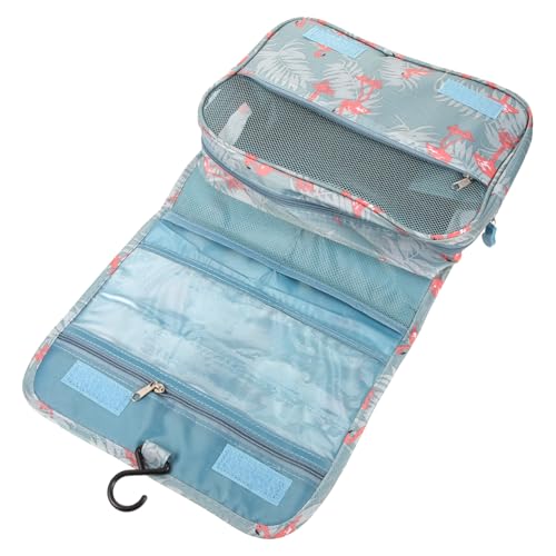 SKISUNO Reise-kulturtasche Make-up-Tasche Kosmetiktasche Tragbarer Organizer Großes Fassungsvermögen Reißverschluss Für Familien- Und Geschäftsgebrauch Ideal Für Alle Gelegenheiten SKISUNO Reise-kulturtasche Make-up-Tasche Kosmetiktasche Tragbarer Organizer Großes Fassungsvermögen Reißverschluss Für Familien- Und Geschäftsgebrauch Ideal Für Alle Gelegenheiten von SKISUNO