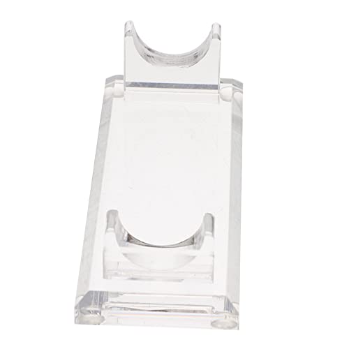 SKISUNO Transparenter Acryl Displayständer Plattenhalter Stabiles Tattoo Pen Rack Kosmetik Organizer für Zuhause und Studio von SKISUNO