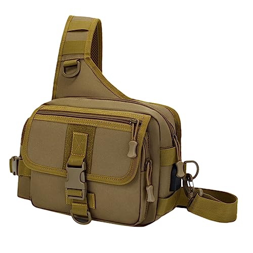SKISUNO Multifunktionale Umhängetasche Für Outdoor-aktivitäten Verstellbar Wasserabweisend Mit Mehreren Fächern Für Reisen Sport Und von SKISUNO