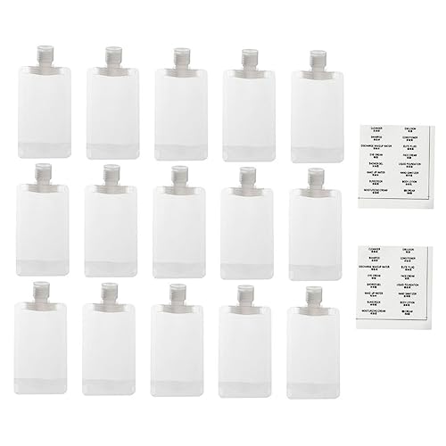 SKISUNO Unterpacktasche Kosmetiktasche Reisekosmetiktasche Damen Reisetasche Kosmetikbehälter Squeezable Tasche Shampoo Lotion Halter Kosmetische Reisetasche Luftdicht Und Leckt Leicht von SKISUNO