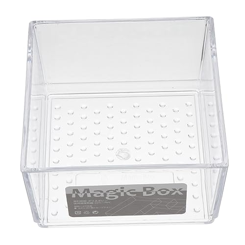 SKISUNO Vielseitige Aufbewahrungsbox Schubladenteiler Schreibtischschubladen-organizer-tablett Durchscheinender Make-up-schubladen-organizer Aufbewahrungsbehälter von SKISUNO