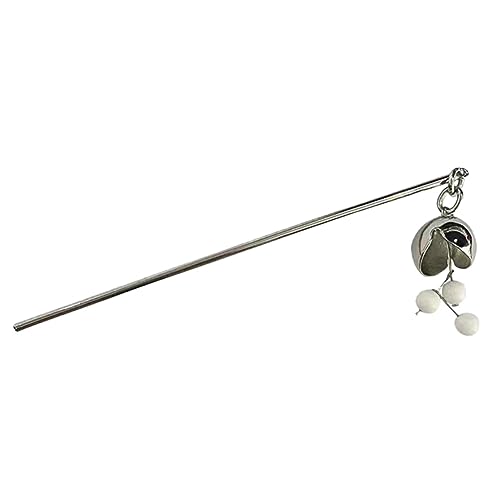 SKISUNO Vintage Haargabel Für Frauen Metallische Haarstäbchen Mit Quaste Elegantes Haaraccessoire Für Hochzeiten Partys Und Besondere Anlässe Für Hochsteckfrisuren von SKISUNO