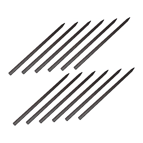 SKISUNO 12stücke Einfache Holz-haarnadeln Diy-haarnadeln Aus Holz Vintage-haarspangen Haareinsatz Haarschmuck Für Frauen Und Mädchen von SKISUNO