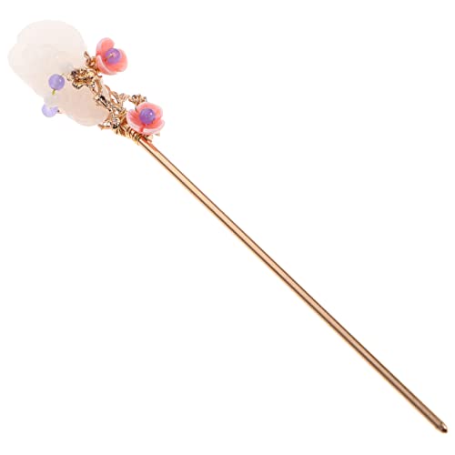 SKISUNO Chinesischer Haarschmuck Vintage Haarstab Mit Dekorativem Design Für Hochsteckfrisuren Geeignet Für Frauen Und Mädchen Perfektes Accessoire Für Hanfu Und Besondere Anlässe SKISUNO Chinesischer Haarschmuck Vintage Haarstab Mit Dekorativem Design Für Hochsteckfrisuren Geeignet Für Frauen Und Mädchen Perfektes Accessoire Für Hanfu Und Besondere Anlässe von SKISUNO