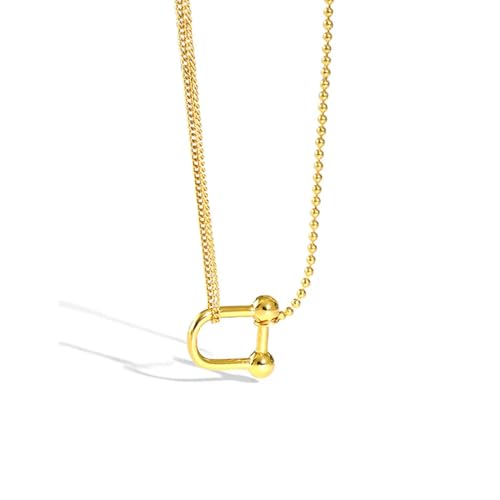 925er Anhänger, Luxus-Halskette, Rock-Punk-Mode, exquisiter Damenschmuck, schön, vielseitig, kann mit jedem Stil getragen werden, Einstellbar, Kristall 925er Anhänger, Luxus-Halskette, Rock-Punk-Mode, exquisiter Damenschmuck, schön, vielseitig, kann mit jedem Stil getragen werden, Einstellbar, Kristall von SKJUBLPG