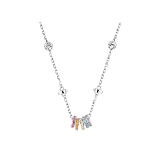 Ästhetische, exquisite Anhänger-Halsketten-Kollektion für Mädchen und Frauen, funkelnder Herz-Stern, Einstellbar, Kristall Ästhetische, exquisite Anhänger-Halsketten-Kollektion für Mädchen und Frauen, funkelnder Herz-Stern, Einstellbar, Kristall von SKJUBLPG