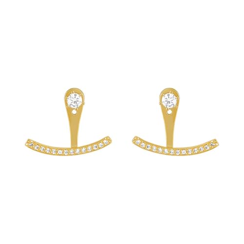 Klassische schlichte Ohrringe für Damen, Accessoires, modische Frau, Einstellbar, Acryl von SKJUBLPG