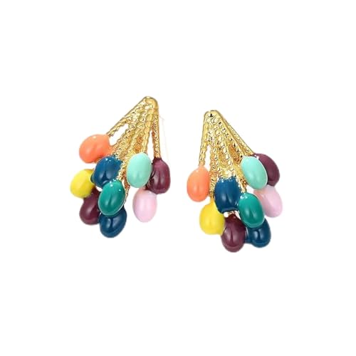 Mini-Ballon-Ohrringe, schönes Accessoire für junge Damen und Mädchen, Partymode, Einstellbar, Acryl Mini-Ballon-Ohrringe, schönes Accessoire für junge Damen und Mädchen, Partymode, Einstellbar, Acryl von SKJUBLPG