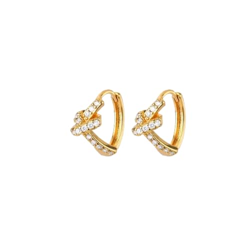 Ohrringe Ohrstecker Damen Schmuck Schmuck Herzförmiger Schlüsselanhänger Luxus Glänzend, Einstellbar, Acryl von SKJUBLPG