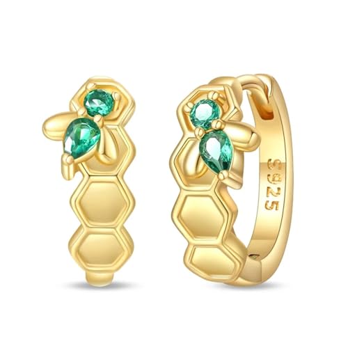 Ohrringe Ohrstecker Damenschmuck Schmuck 925 Damen-Accessoires zeigen Sie Ihre Schönheit, vielseitig, modisch, exquisit von SKJUBLPG