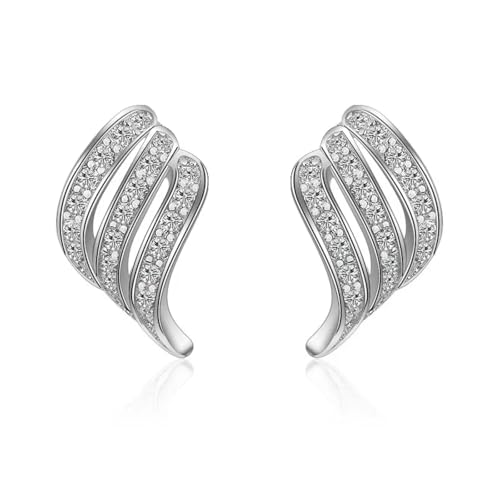 Ohrringe Ohrstecker Damenschmuck Schmuck Vintage Hochzeit Damen Accessoires modisch exquisit vielseitig von SKJUBLPG