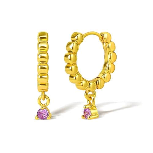 Ohrringe Ohrstecker Damenschmuck Schmuck Vintage hochwertiger runder lila Anhänger für Mädchen Accessoires Ohrringe Ohrstecker Damenschmuck Schmuck Vintage hochwertiger runder lila Anhänger für Mädchen Accessoires von SKJUBLPG