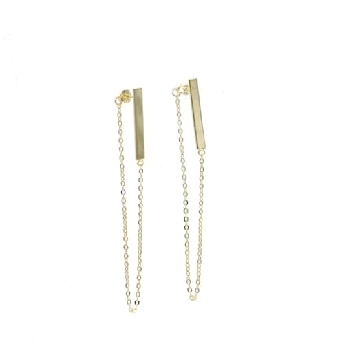 Ohrringe Ohrstecker für Damen, Schmuck, Bar, Quaste, Kette, Scheibe, elegant, 925, leicht, charmant, Party, Einstellbar, Acryl von SKJUBLPG