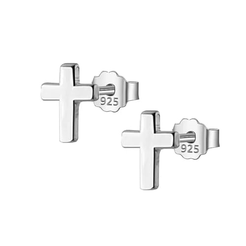 Ohrringe für Damen, Schmuck, 925, Dreieck, Herz, Stern, Kreuz, rund, für Ihre schöne, vielseitige Mode, exquisit, Einstellbar, Acryl von SKJUBLPG