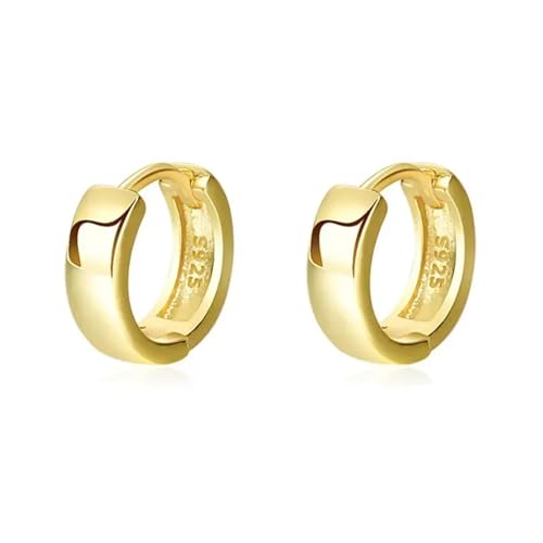 Ohrringe für Damen, Schmuck, 925, modisch, Mini-Creolen für Mädchen, fein, Einstellbar, Acryl Ohrringe für Damen, Schmuck, 925, modisch, Mini-Creolen für Mädchen, fein, Einstellbar, Acryl von SKJUBLPG