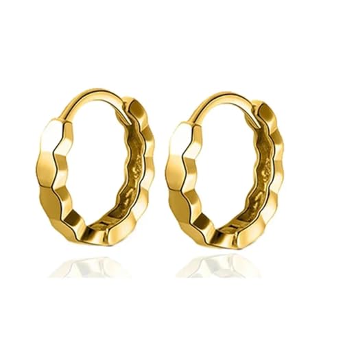 Ohrringe für Damen, Schmuck, 925, modisch, klassisch, Kreolen, zeigen Sie Ihre Schönheit, vielseitig, exquisit, Einstellbar, Acryl von SKJUBLPG