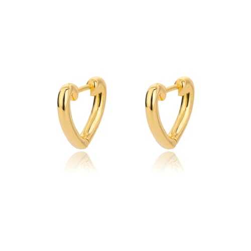 Ohrringe für Damen, Schmuck, geometrisches Herz, Mädchen, Kreolen, trendiges Accessoire, Einstellbar, Acryl Ohrringe für Damen, Schmuck, geometrisches Herz, Mädchen, Kreolen, trendiges Accessoire, Einstellbar, Acryl von SKJUBLPG