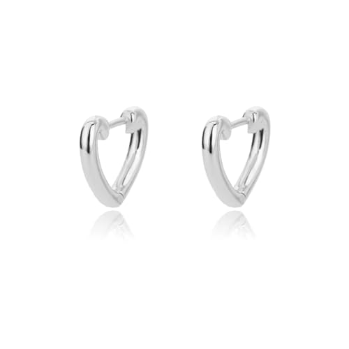 Ohrringe für Damen, Schmuck, geometrisches Herz, Mädchen, Kreolen, trendiges Accessoire, Einstellbar, Acryl Ohrringe für Damen, Schmuck, geometrisches Herz, Mädchen, Kreolen, trendiges Accessoire, Einstellbar, Acryl von SKJUBLPG