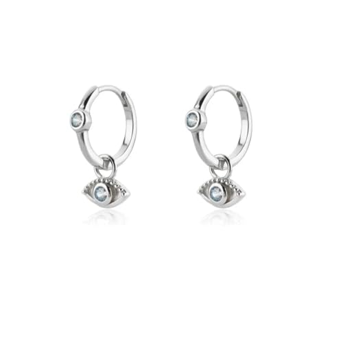 Ohrringe für Damen, Schmuck, schlicht, blau, für Damen, stilvolle und schicke Ohrringe, modisch, exquisit, passt zu allen Anlässen, Einstellbar, Acryl von SKJUBLPG