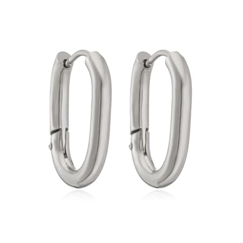 Ohrringe für Damen, Schmuck, schlicht, exquisit, Unisex, glänzend, 1 Paar, zeigen Sie Ihre Schönheit, vielseitig einsetzbar, Einstellbar, Acryl von SKJUBLPG