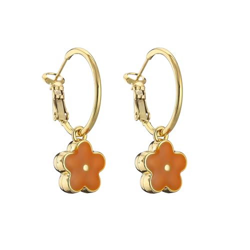 Ohrstecker, Damenschmuck, Schmuck, 1 Paar, modisch, für Blumentropfen, zeigen Sie Ihre Schönheit, vielseitig, exquisit, Einstellbar, Acryl von SKJUBLPG