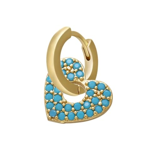 Ohrstecker, Damenschmuck, Schmuck, 1 Paar Regenbogen-Accessoires, zeigen Sie Ihre Schönheit, vielseitig, modisch, exquisit, Einstellbar, Acryl von SKJUBLPG