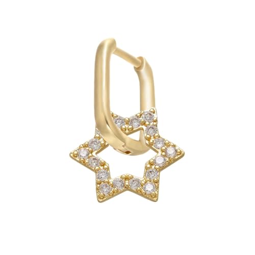 Ohrstecker, Damenschmuck, Schmuck, 1 Paar Regenbogen-Accessoires, zeigen Sie Ihre Schönheit, vielseitig, modisch, exquisit, Einstellbar, Acryl von SKJUBLPG