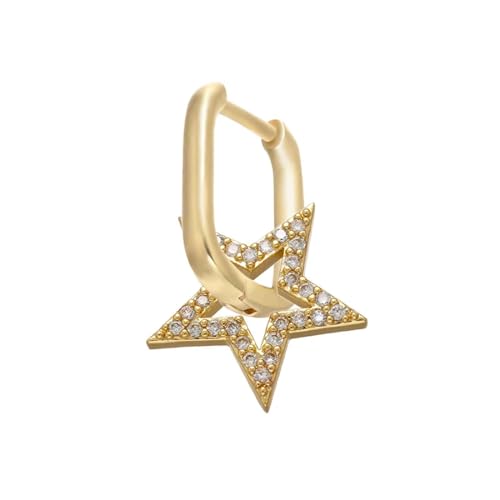 Ohrstecker, Damenschmuck, Schmuck, 1 Paar Regenbogen-Accessoires, zeigen Sie Ihre Schönheit, vielseitig, modisch, exquisit, Einstellbar, Acryl von SKJUBLPG