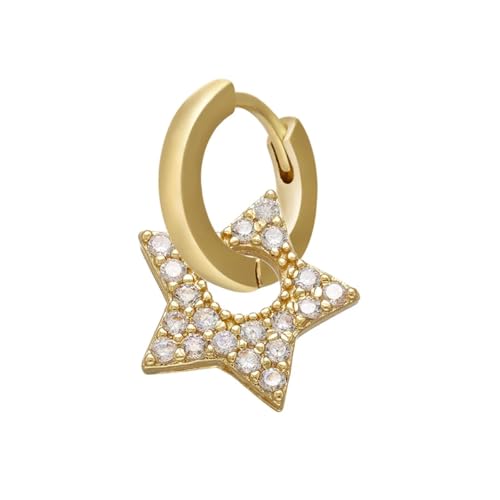 Ohrstecker, Damenschmuck, Schmuck, 1 Paar Regenbogen-Accessoires, zeigen Sie Ihre Schönheit, vielseitig, modisch, exquisit, Einstellbar, Acryl von SKJUBLPG