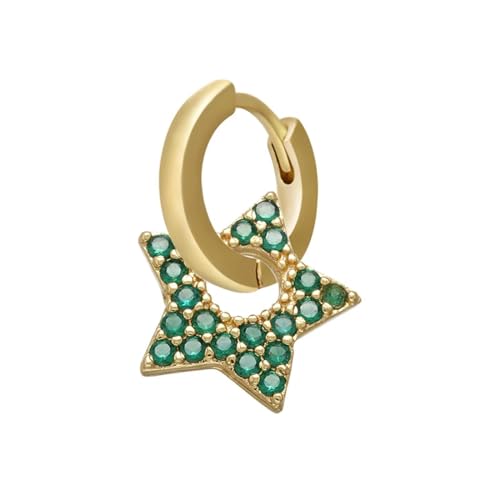 Ohrstecker, Damenschmuck, Schmuck, 1 Paar Regenbogen-Accessoires, zeigen Sie Ihre Schönheit, vielseitig, modisch, exquisit, Einstellbar, Acryl von SKJUBLPG