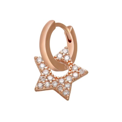 Ohrstecker, Damenschmuck, Schmuck, 1 Paar Regenbogen-Accessoires, zeigen Sie Ihre Schönheit, vielseitig, modisch, exquisit, Einstellbar, Acryl von SKJUBLPG