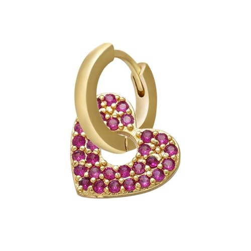 Ohrstecker, Damenschmuck, Schmuck, 1 Paar Regenbogen-Accessoires, zeigen Sie Ihre Schönheit, vielseitig, modisch, exquisit, Einstellbar, Acryl von SKJUBLPG