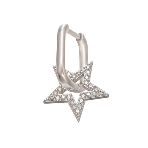 Ohrstecker, Damenschmuck, Schmuck, 1 Paar Regenbogen-Accessoires, zeigen Sie Ihre Schönheit, vielseitig, modisch, exquisit, Einstellbar, Acryl von SKJUBLPG